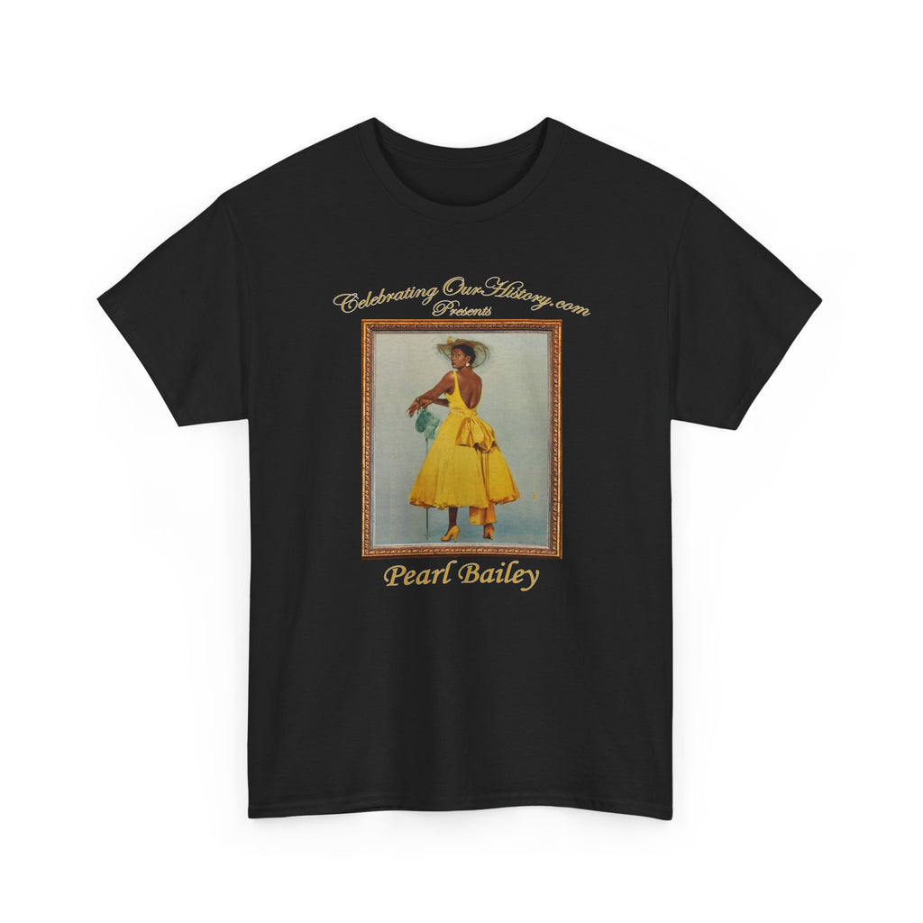 Pearl Bailey - St. Louis Blues (1958) - Front and Back Printed Concert Style T-Shirt