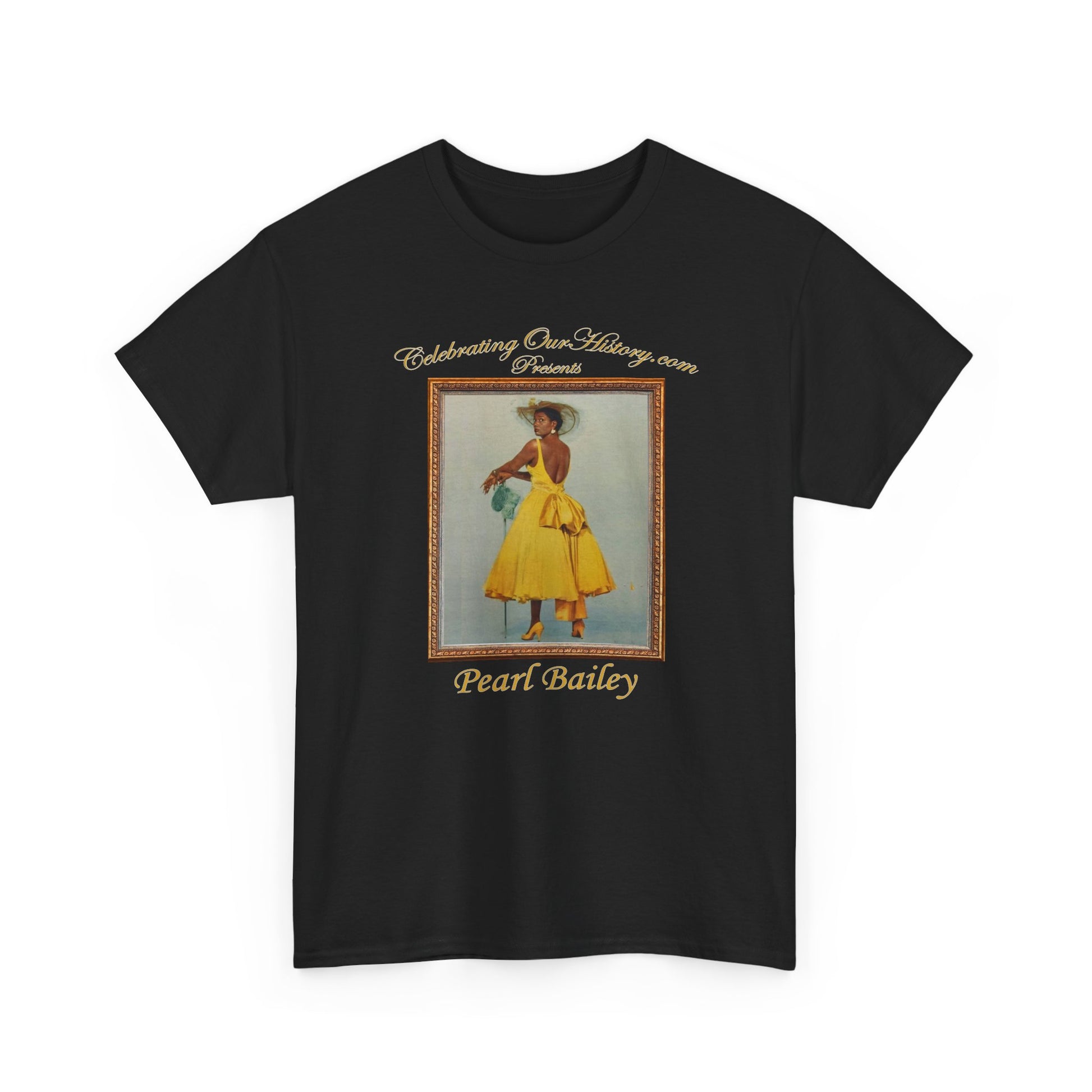 Pearl Bailey - St. Louis Blues (1958) - Front and Back Printed Concert Style T-Shirt