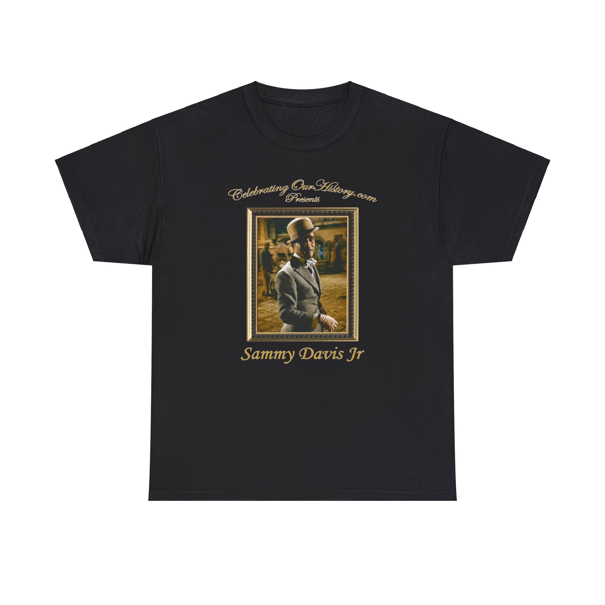 Sammy Davis Jr - Porgy And Bess (1959) -  Front and Back Printed Concert Style T-Shirt