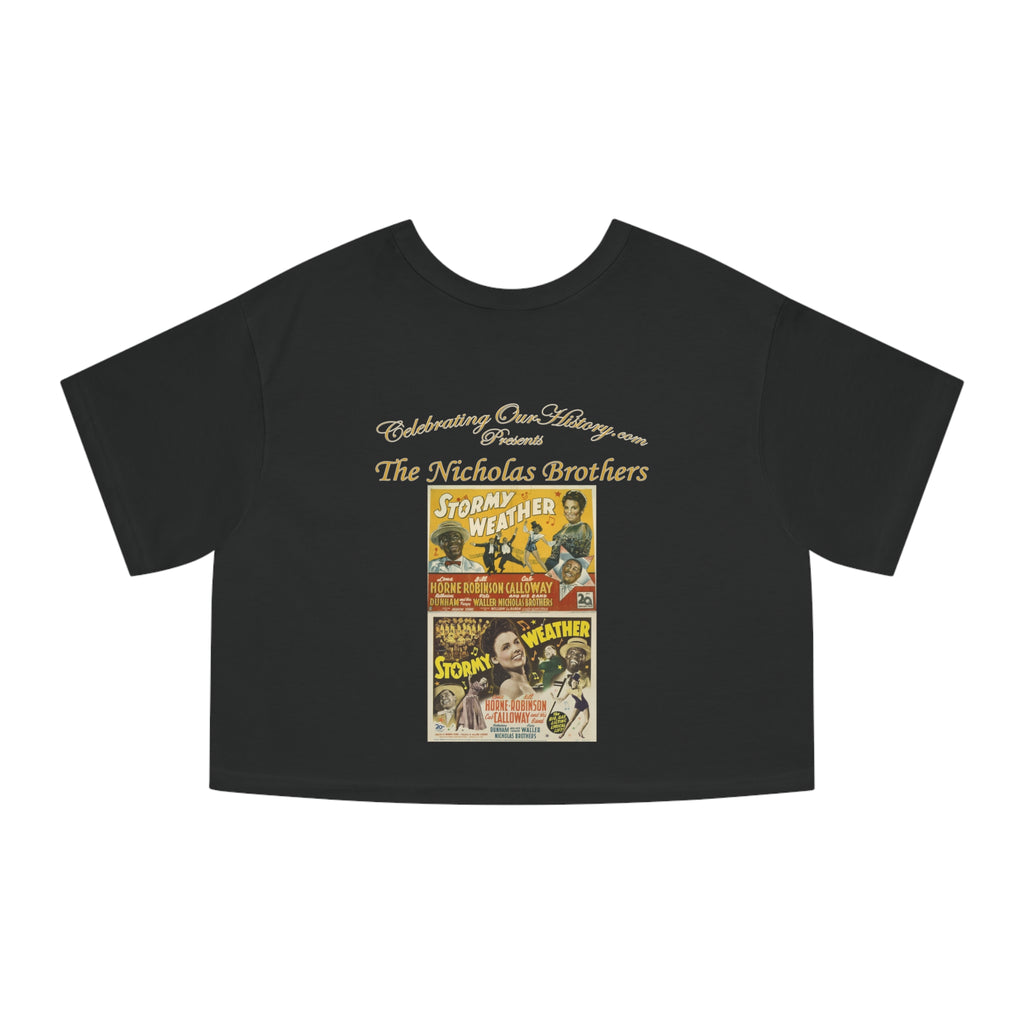 The Nicholas Brothers - Stormy Weather (1943) - Women's Crop Tee