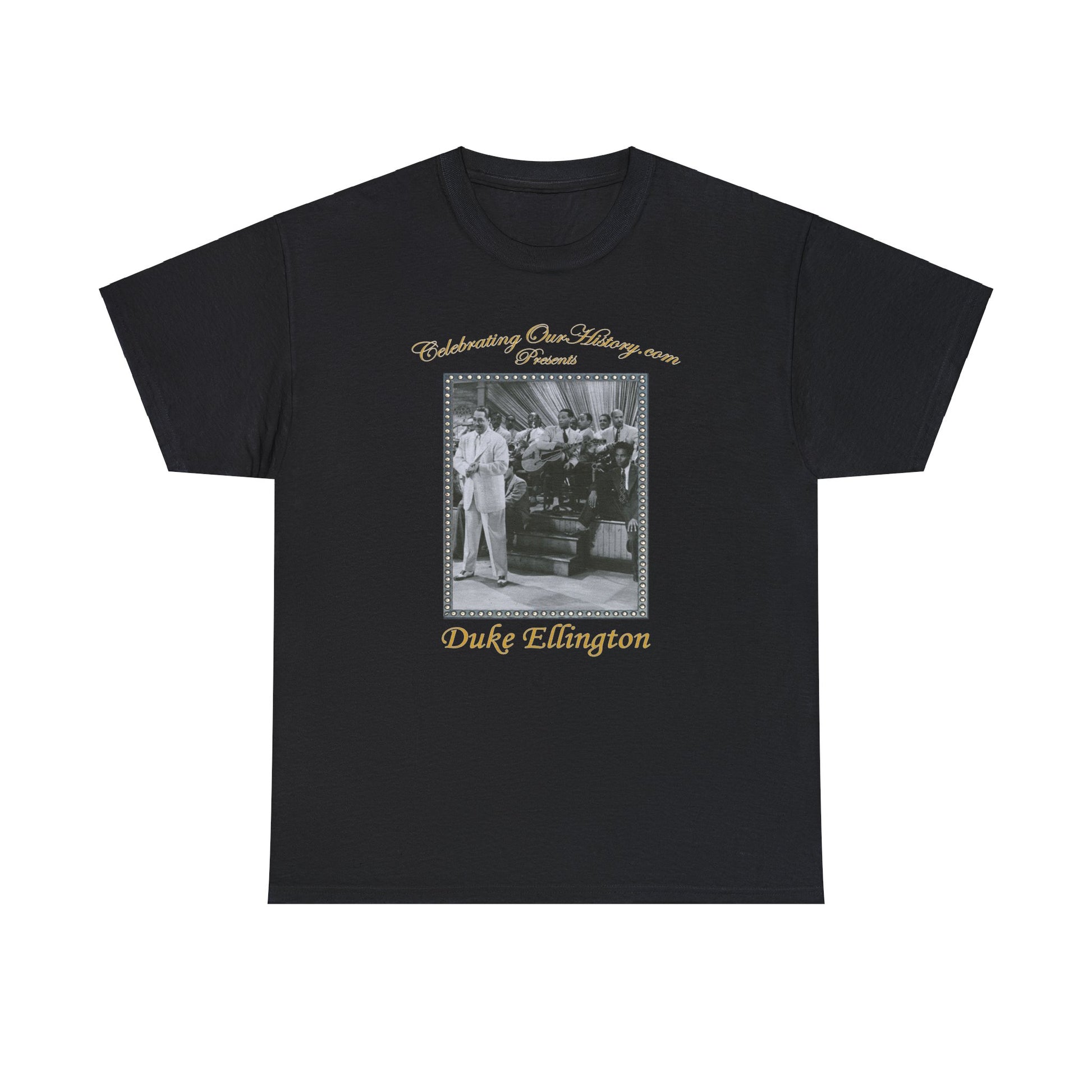 Duke Ellington - Cabin in the Sky (1943) -  Front and Back Printed Concert Style T-Shirt