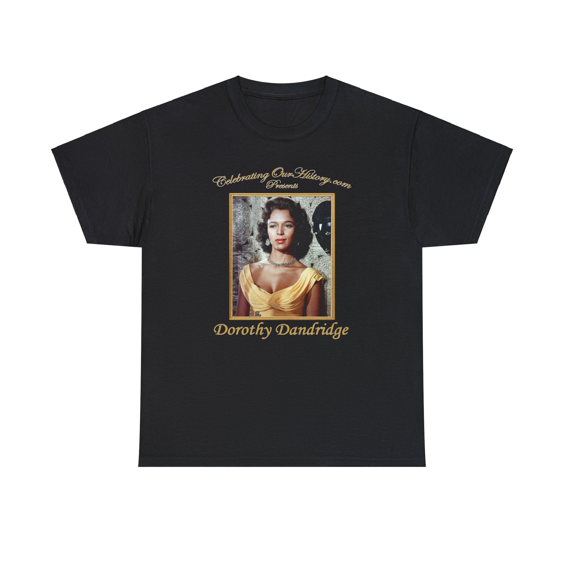 Dorothy Dandridge - Island In The Sun (1957) -  Front and Back Printed Concert Style T-Shirt