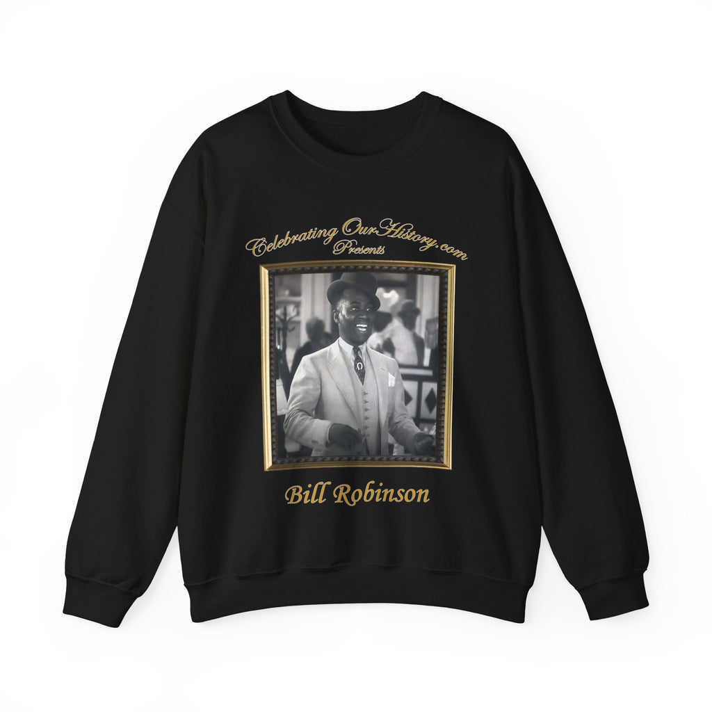 Bill Robinson - Hooray for Love -  Front and Back Printed Concert Style Sweatshirt
