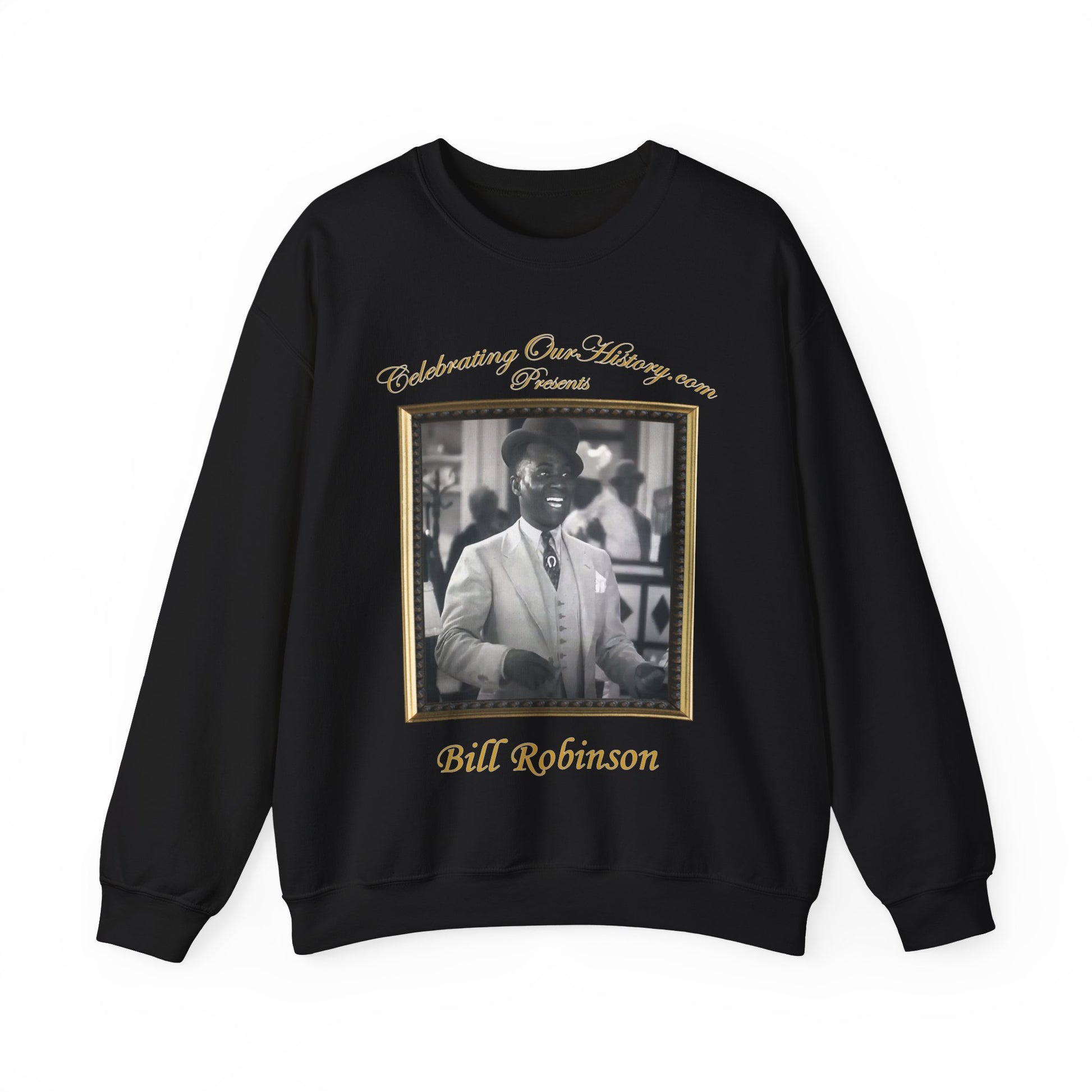 Bill Robinson - Hooray for Love -  Front and Back Printed Concert Style Sweatshirt