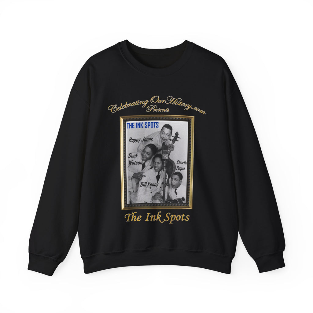 The Ink Spots - Ashbury Park -  Front and Back Printed Concert Style Sweatshirt