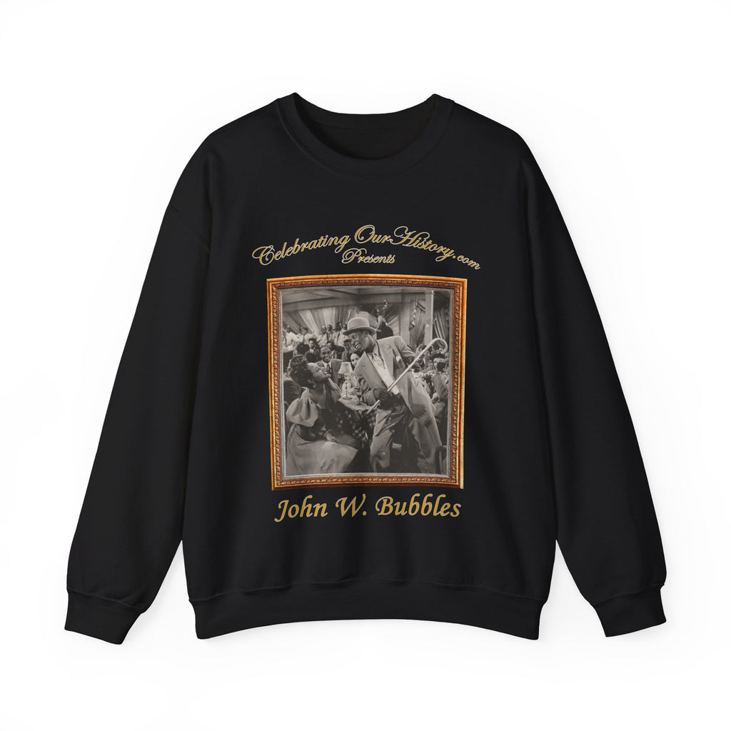 John W. Bubbles - Cabin in the Sky (1943) -  Front and Back Printed Concert Style Sweatshirt