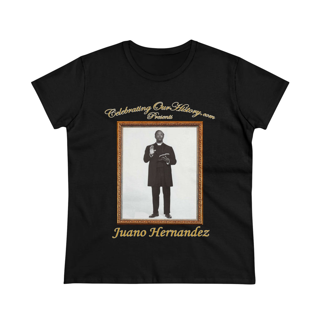 Juano Hernandez - St. Louis Blues (1958) -  Front and Back Printed Concert Style Women's T-Shirt