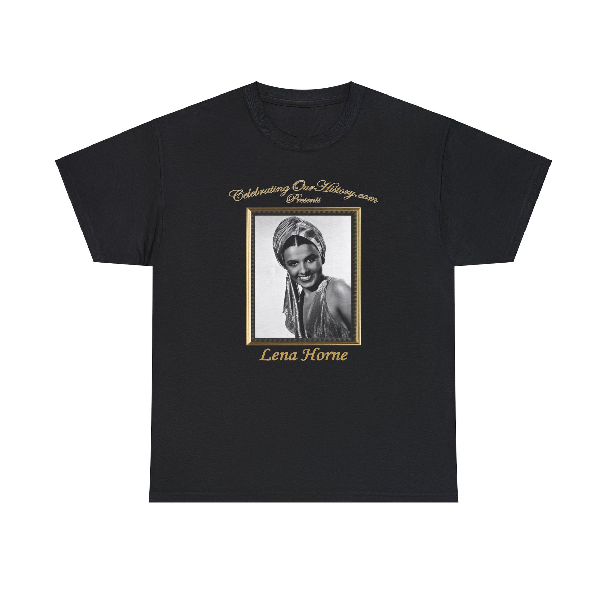 Lena Horne - The Duke Is Tops (1938) -  Front and Back Printed Concert Style T-Shirt