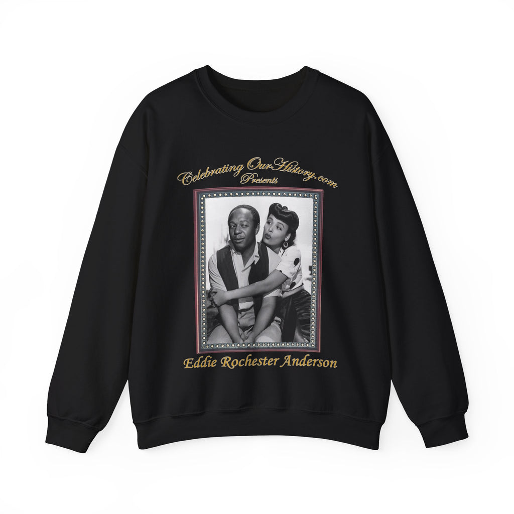 Eddie "Rochester" Anderson - Cabin in the Sky (1943) -  Front and Back Printed Concert Style Sweatshirt