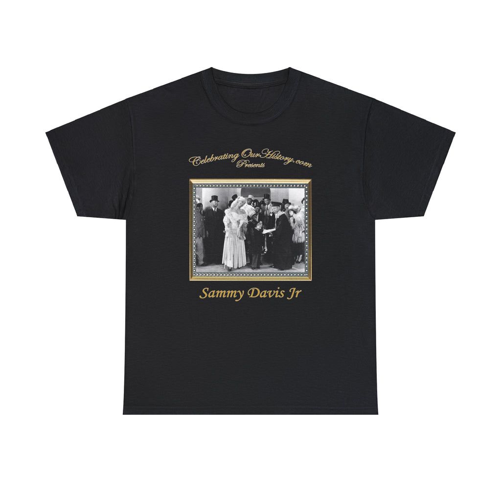 Sammy Davis Jr - Rufus Jones For President (1933) -  Front and Back Printed Concert Style T-Shirt