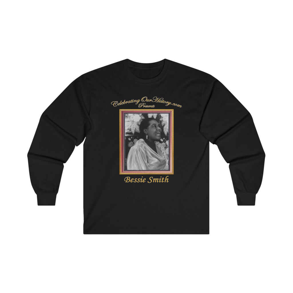 Bessie Smith - St. Louis Blues (1929) - Front and Back Printed Concert Style Long Sleeve T-Shirt