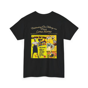 Lena Horne - Cabin in the Sky (1943) - Front and Back Printed Concert Style T-Shirt