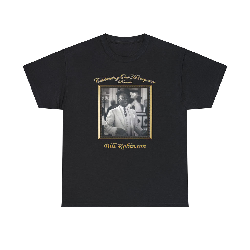 Bill Robinson - Hooray for Love -  Front and Back Printed Concert Style T-Shirt
