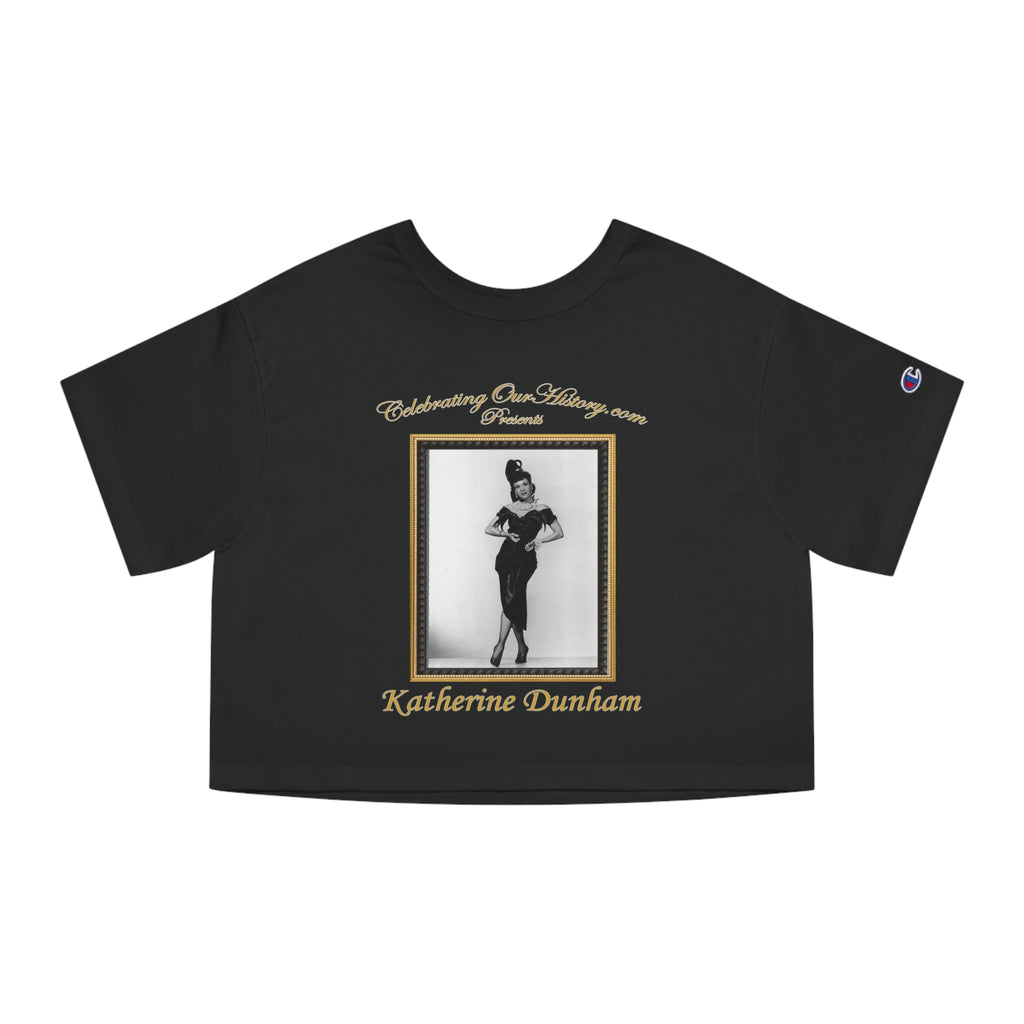 Katherine Dunham - Stormy Weather (1943) - Women's Crop Tee