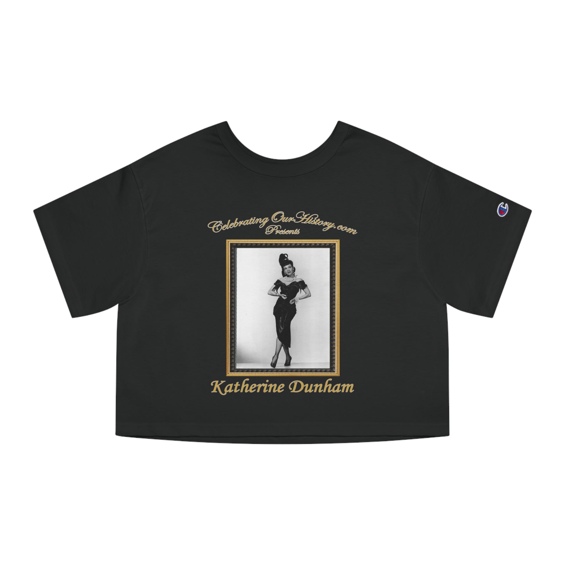 Katherine Dunham - Stormy Weather (1943) - Women's Crop Tee