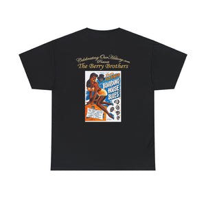 The Berry Brothers - Boarding House Blues (1948) -  Front and Back Printed Concert Style T-Shirt