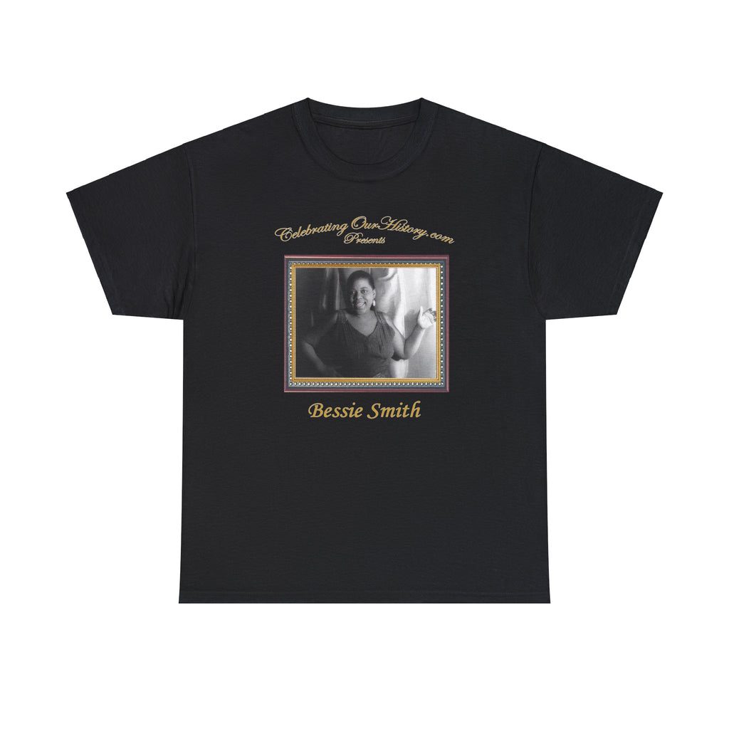 Bessie Smith - Rocking Chair Blues -  Front and Back Printed Concert Style T-Shirt