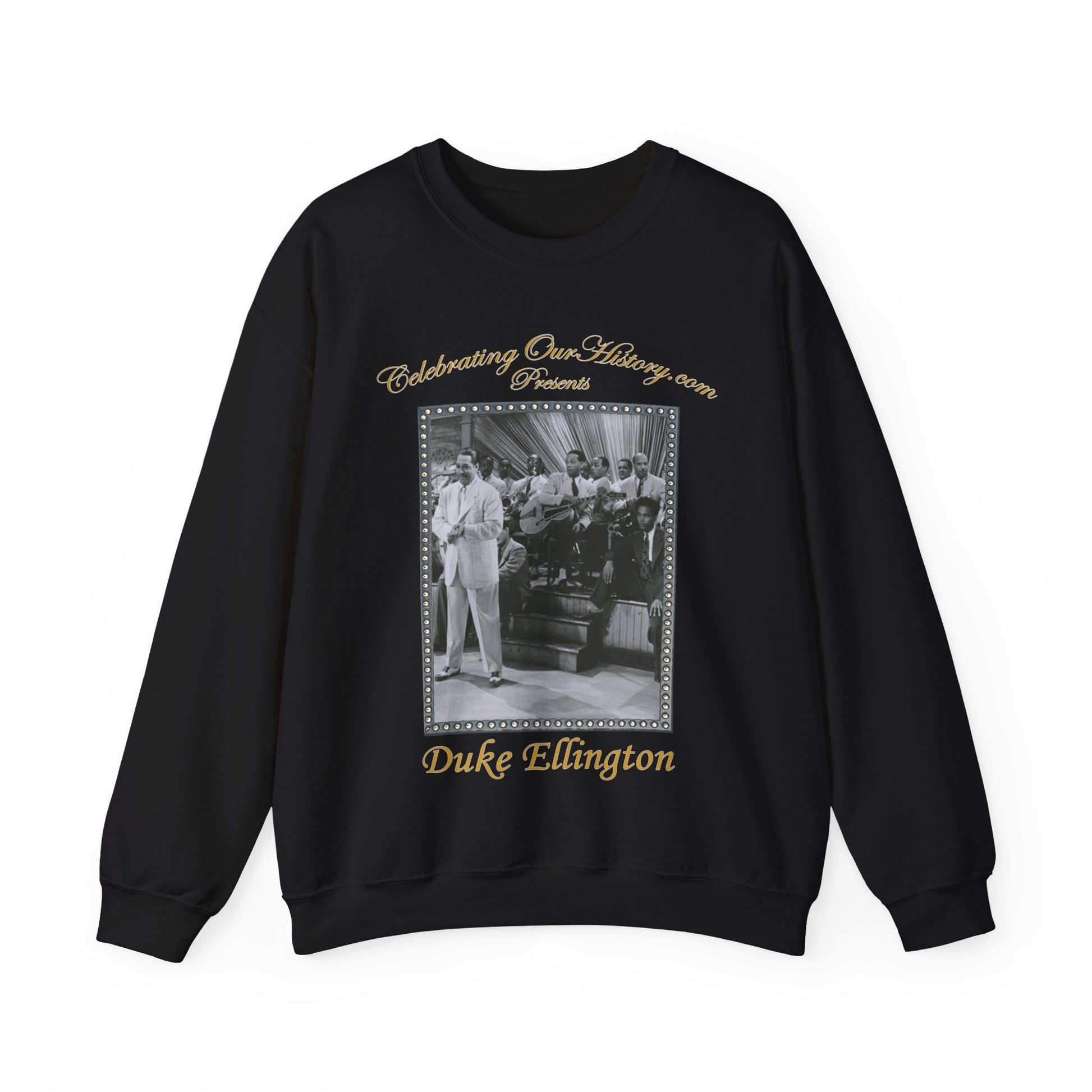 Duke Ellington - Cabin in the Sky (1943) -  Front and Back Printed Concert Style Sweatshirt