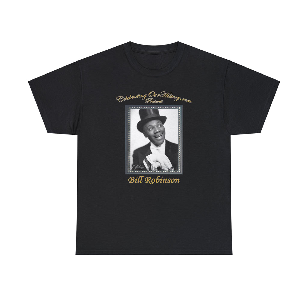 Bill Robinson - Stormy Weather (1943) v2 -  Front and Back Printed Concert Style T-Shirt