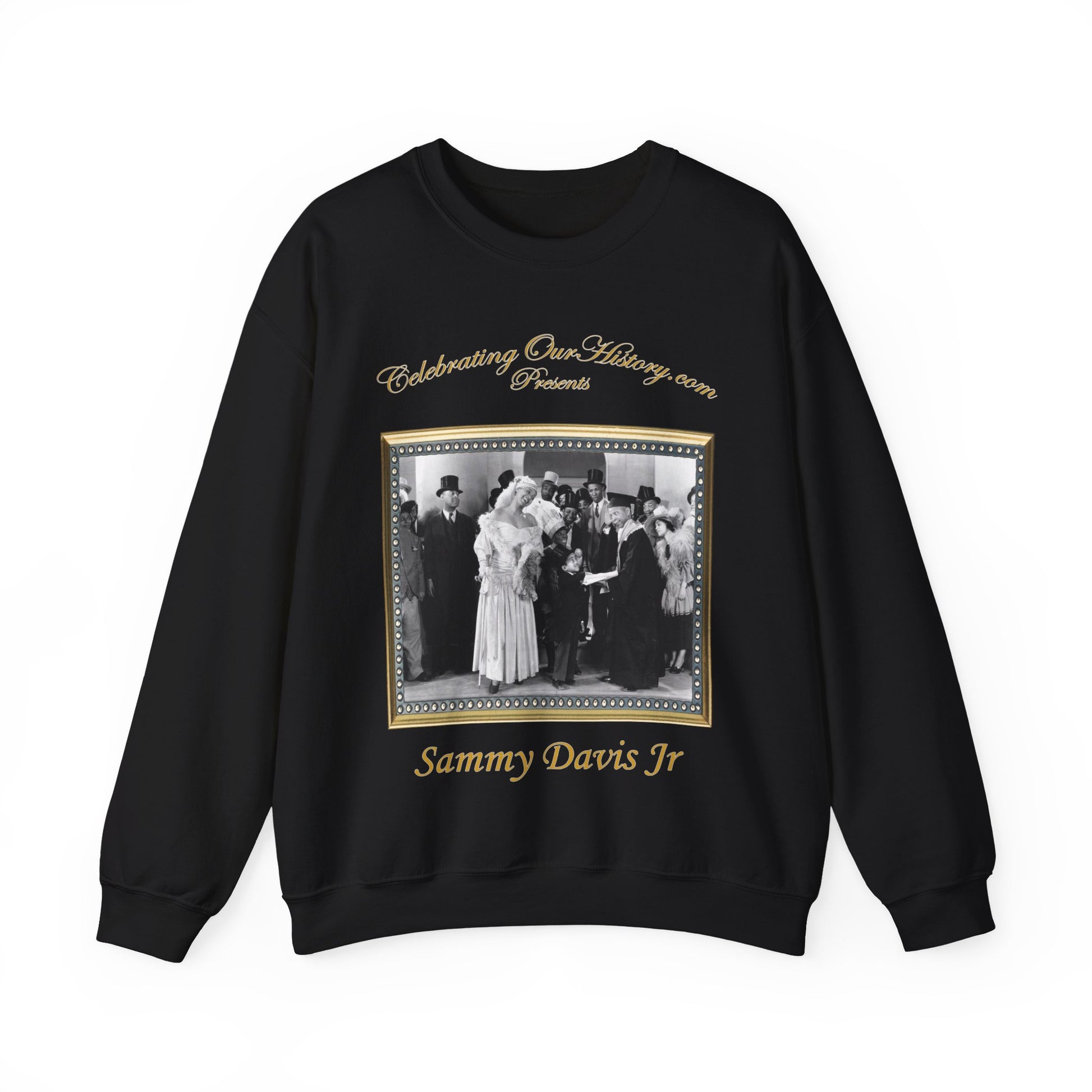 Sammy Davis Jr - Rufus Jones For President (1933) -  Front and Back Printed Concert Style Sweatshirt