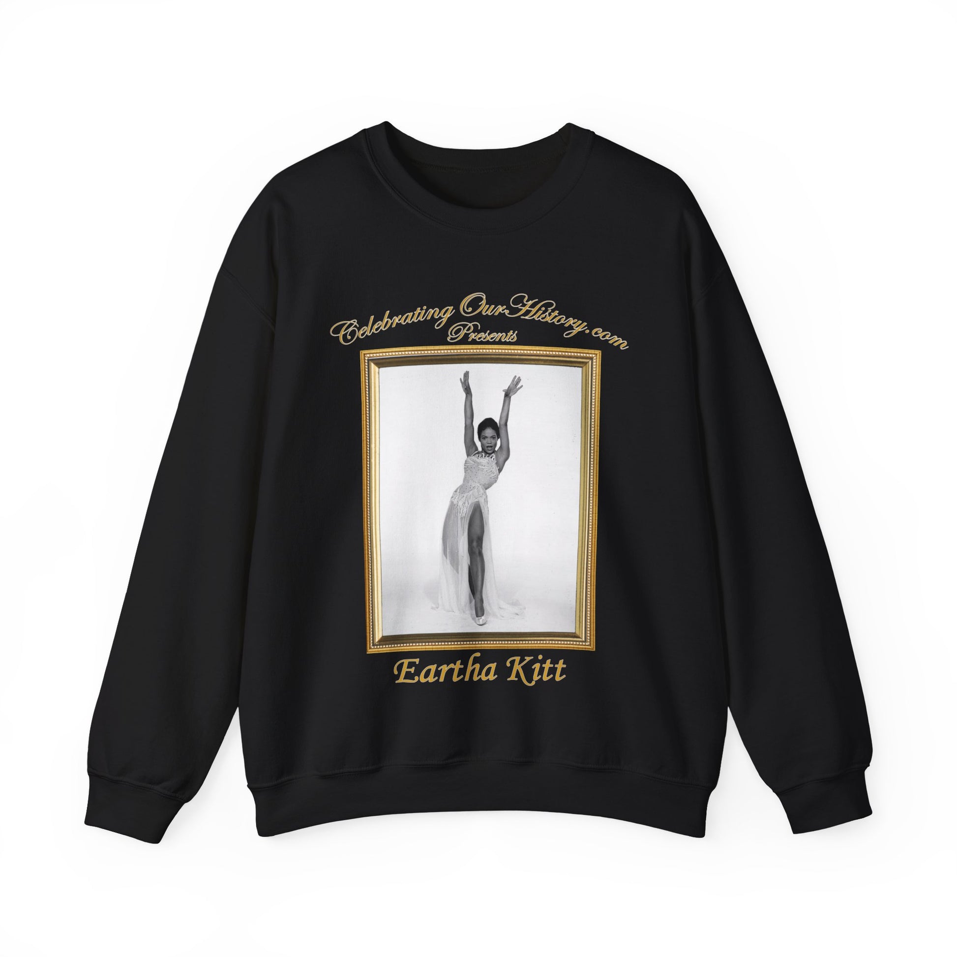 Eartha Kitt - St. Louis Blues (1958) v2 -  Front and Back Printed Concert Style Sweatshirt