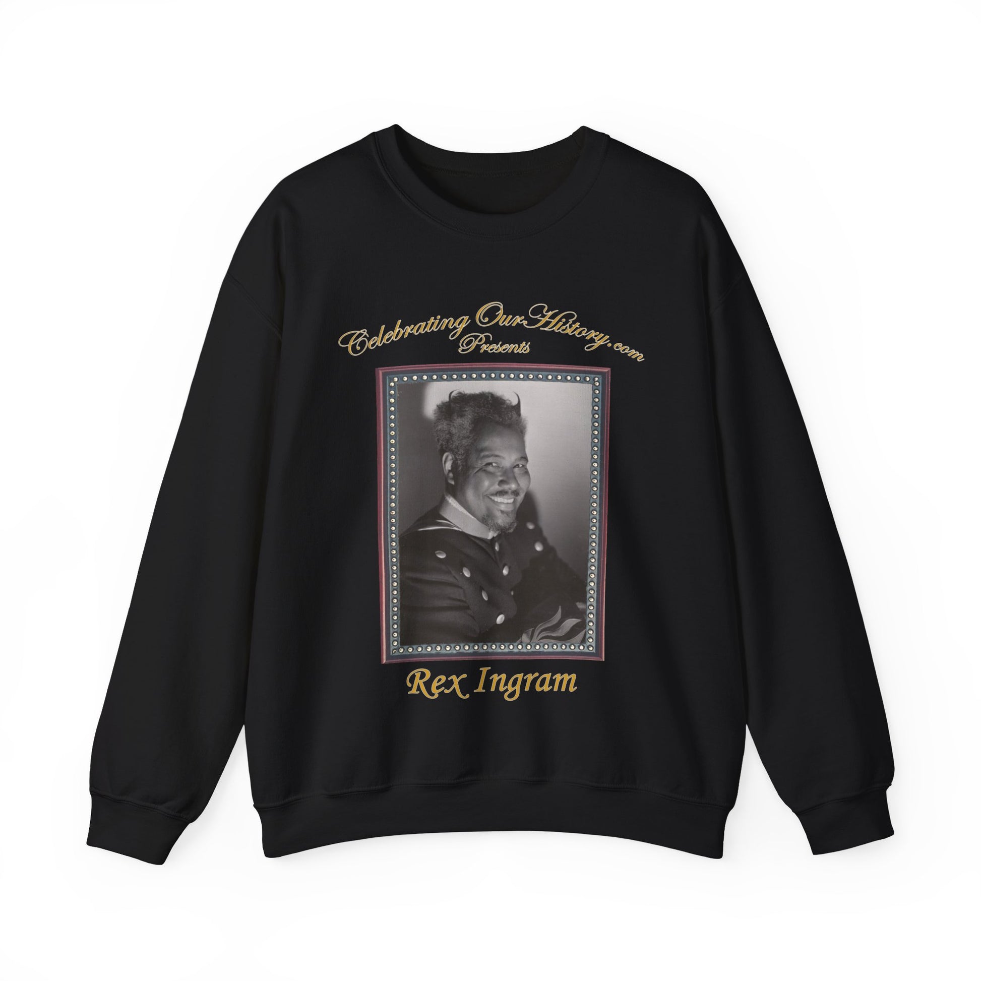 Rex Ingram - Cabin in the Sky (1943) -  Front and Back Printed Concert Style Sweatshirt