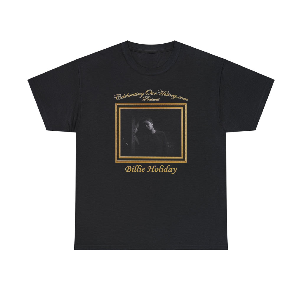 Billie Holiday - Symphony in Black (1935) -  Front and Back Printed Concert Style T-Shirt