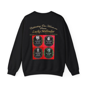 Lucky Millinder - Four Records -  Front and Back Printed Concert Style Sweatshirt