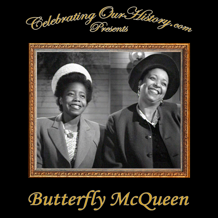 Butterfly McQueen - Cabin in the Sky (1943) -  Front and Back Printed Concert Style T-Shirt