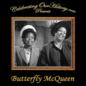 Butterfly McQueen - Cabin in the Sky (1943) -  Front and Back Printed Concert Style T-Shirt