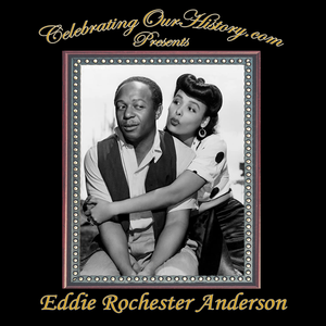 Eddie "Rochester" Anderson - Cabin in the Sky (1943) -  Front and Back Printed Concert Style T-Shirt