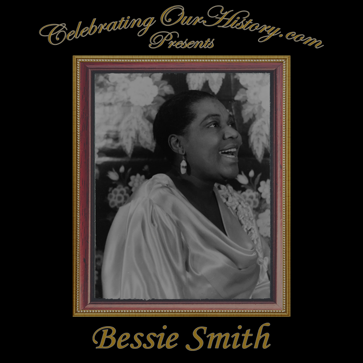 Bessie Smith - St. Louis Blues (1929) -  Front and Back Printed Concert Style T-Shirt