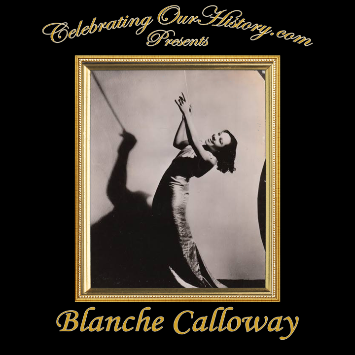 Blanche Calloway - Old Orchard Pier -  Front and Back Printed Concert Style T-Shirt