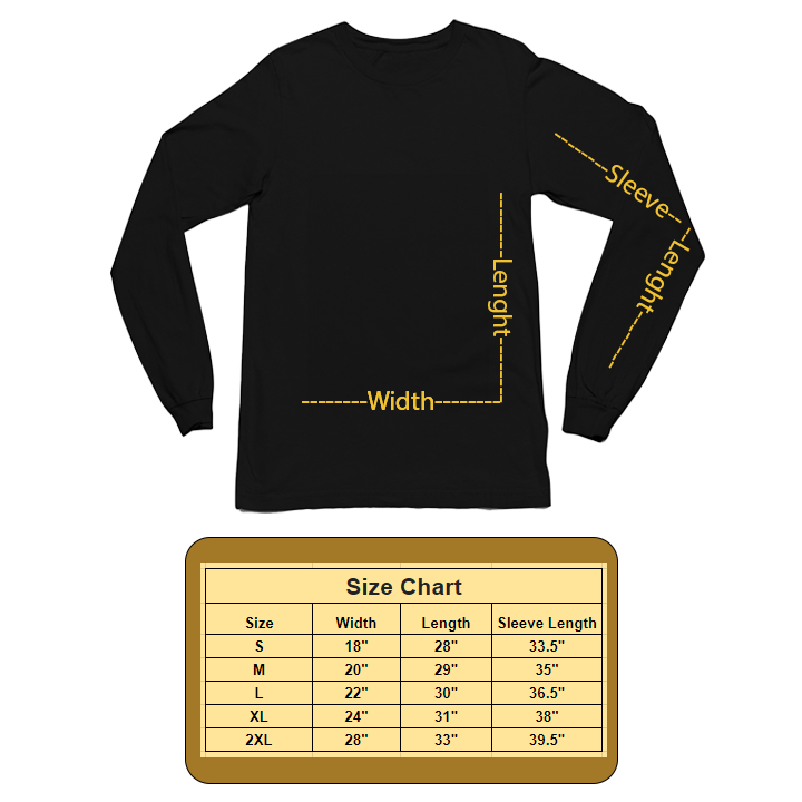 Butterfly McQueen - Cabin in the Sky (1943) - Front and Back Printed Concert Style Long Sleeve T-Shirt
