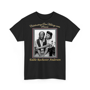 Eddie "Rochester" Anderson - Cabin in the Sky (1943) -  Front and Back Printed Concert Style T-Shirt