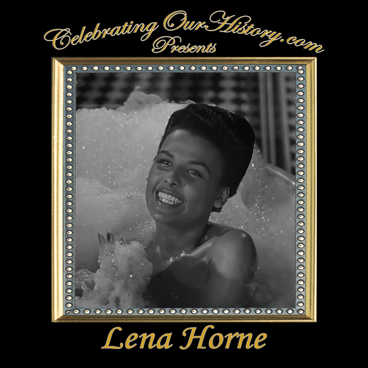 Lena Horne - Cabin in the Sky (1943) - Front and Back Printed Concert Style Women's T-Shirt