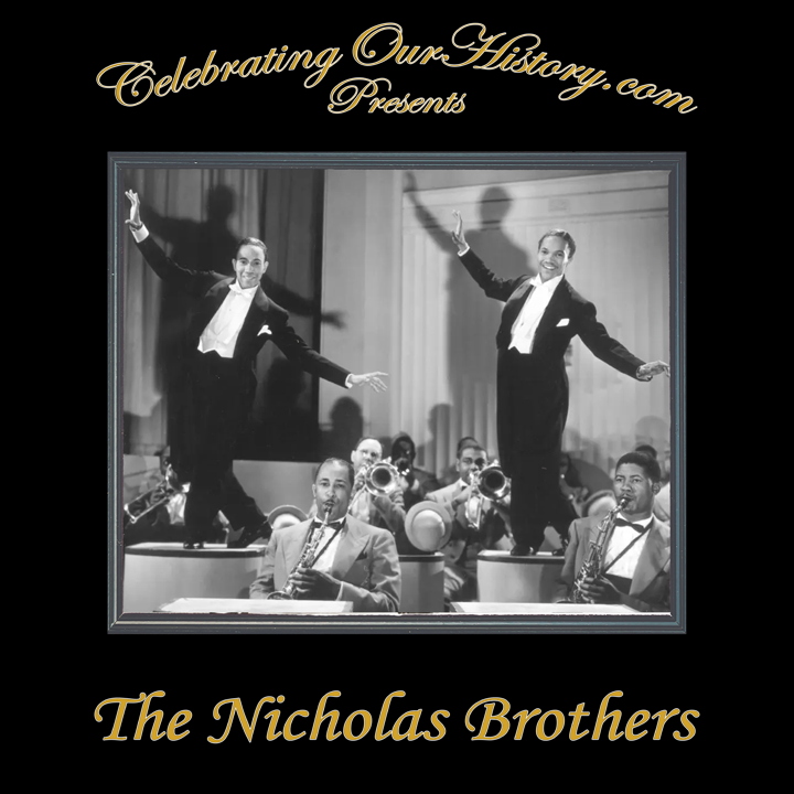 The Nicholas Brothers - Stormy Weather (1943) -  Front and Back Printed Concert Style Women's T-Shirt