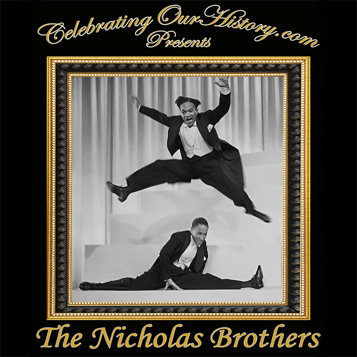 The Nicholas Brothers - Stormy Weather (1943) v2 - Front and Back Printed Concert Style T-Shirt