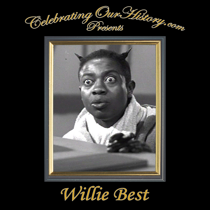 Willie Best - Cabin in the Sky (1943) -  Front and Back Printed Concert Style T-Shirt