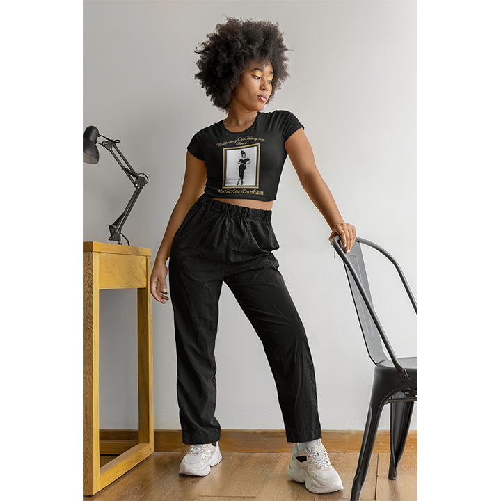 Katherine Dunham - Stormy Weather (1943) - Women's Crop Tee
