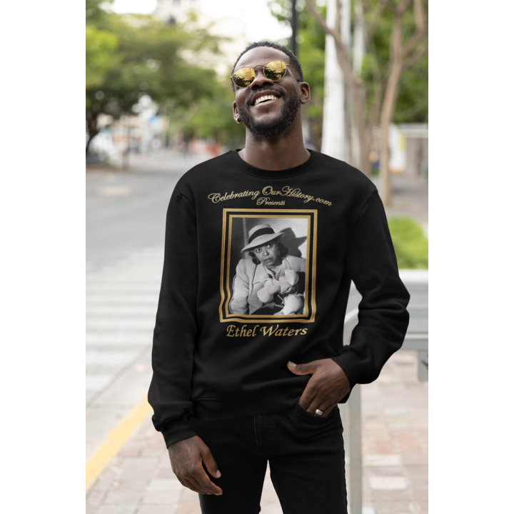 Ethel Waters - Cairo (1942) -  Front and Back Printed Concert Style Sweatshirt