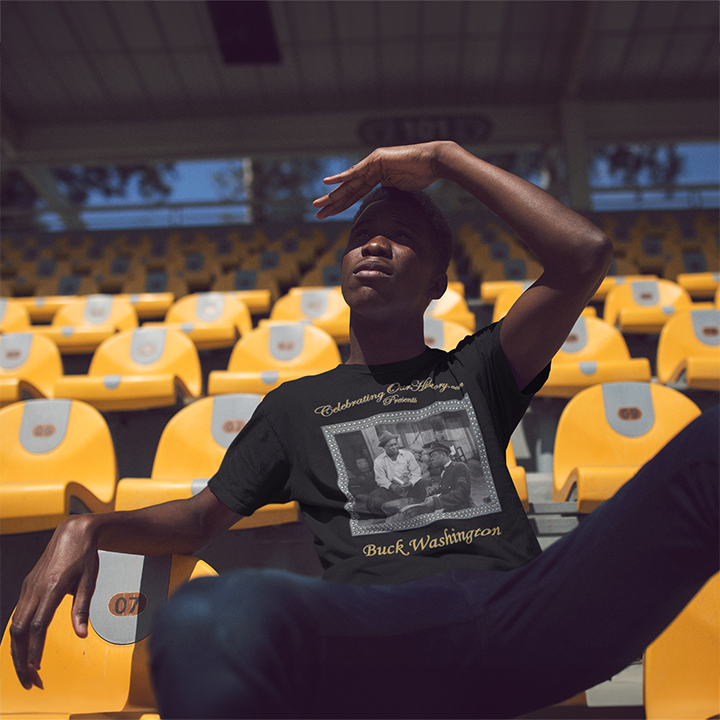 Buck Washington - Cabin in the Sky (1943) -  Front and Back Printed Concert Style T-Shirt