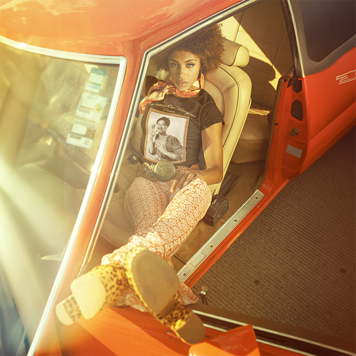 Ada Brown - Stormy Weather (1943) -  Front and Back Printed Concert Style T-Shirt