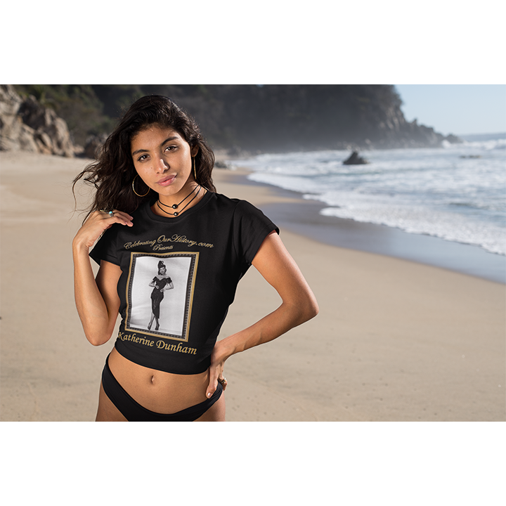 Katherine Dunham - Stormy Weather (1943) - Women's Crop Tee