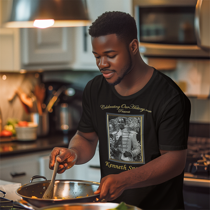 Kenneth Spencer - Cabin in the Sky (1943) -  Front and Back Printed Concert Style T-Shirt