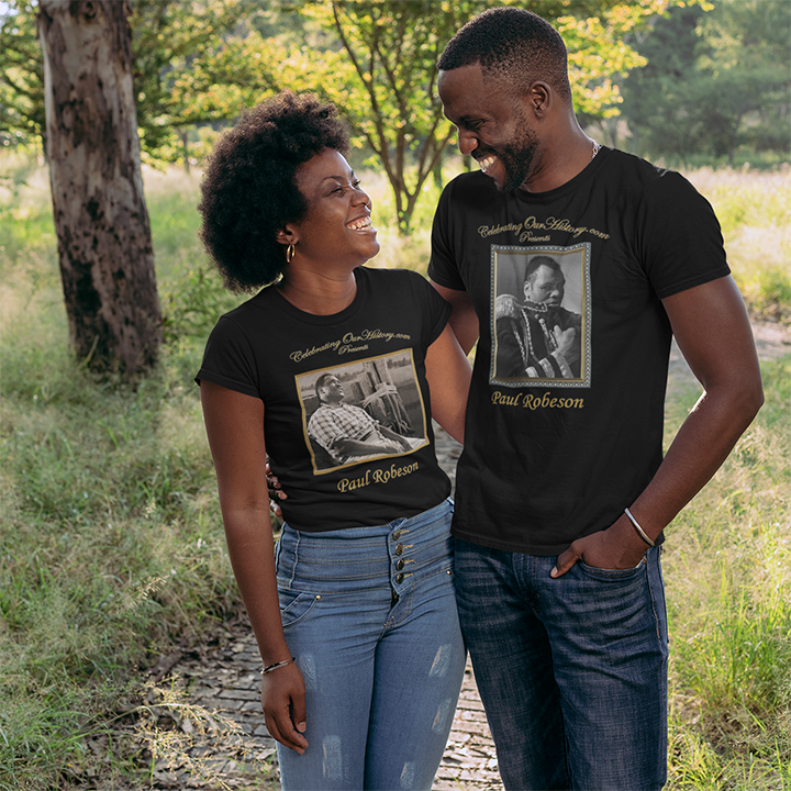 Paul Robeson - Show Boat (1936) -  Front and Back Printed Concert Style T-Shirt