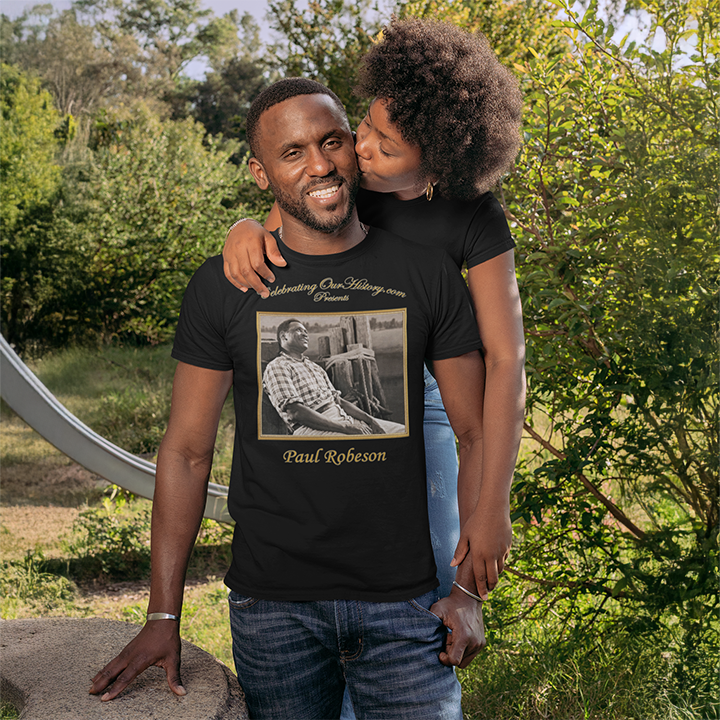 Paul Robeson - Show Boat (1936) -  Front and Back Printed Concert Style T-Shirt