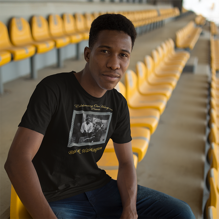 Buck Washington - Cabin in the Sky (1943) -  Front and Back Printed Concert Style T-Shirt